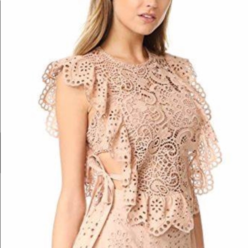 Nightcap Clothing Apron Top